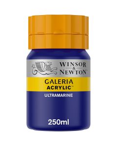 Galeria Acrylic 250ml Ultramarine Blue