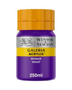 Galeria Acrylic 250ml Winsor Violet