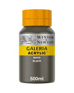 Galeria Acrylic 500ml Mars Black