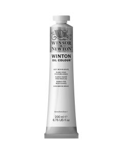 Winton Oil Colors, 200ml Soft Mixing White