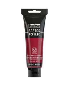 Liquitex Basics Acrylic 118ml Alizarin Crimson Hue