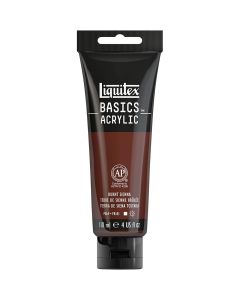 Liquitex Basics Acrylic 118ml Burnt Sienna