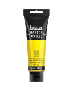 Liquitex Basics Acrylic 118ml Cadmium Yellow Light