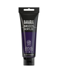 Liquitex Basics Acrylic 118ml Dioxazine Purple