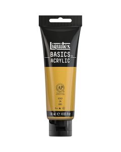 Liquitex Basics Acrylic 118ml Iridescent Gold