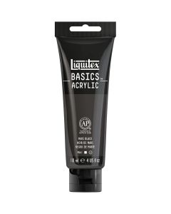 Liquitex Basics Acrylic 118ml Mars Black