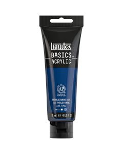 Liquitex Basics Acrylic 118ml Phthalocyanine Blue