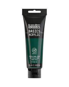Liquitex Basics Acrylic 118ml Phthalocyanine Green