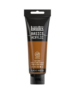 Liquitex Basics Acrylic 118ml Raw Sienna