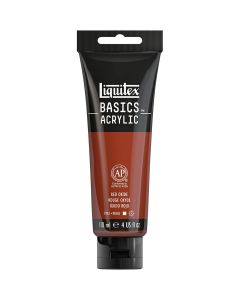 Liquitex Basics Acrylic 118ml Red Oxide