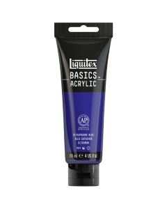 Liquitex Basics Acrylic 118ml Ultramarine Blue