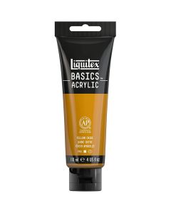 Liquitex Basics Acrylic 118ml Yellow Oxide