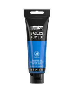 Liquitex Basics Acrylic 118ml Cerulean Blue