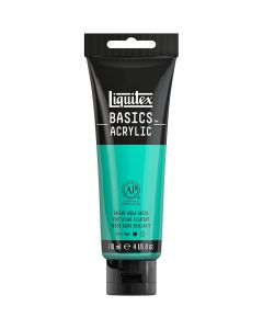 Liquitex Basics Acrylic 118ml Bright Aqua Green