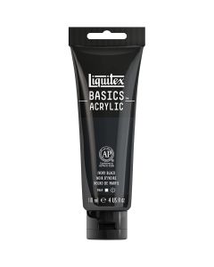 Liquitex Basics Acrylic 118ml Ivory Black