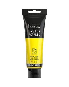 Liquitex Basics Acrylic 118ml Primary Yellow