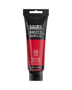 Liquitex Basics Acrylic 118ml Naphthol Crimson