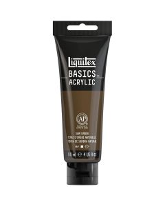 Liquitex Basics Acrylic 118ml Raw Umber