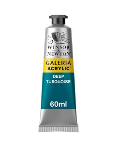 Galeria Acrylic Colours 60ml Deep Turquoise