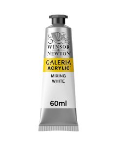 Galeria Acrylic Colours 60ml Mixing White
