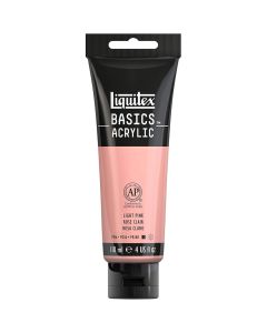 Liquitex Basics Acrylic 118ml Light Pink