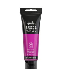 Liquitex Basics Acrylic 118ml Medium Magenta