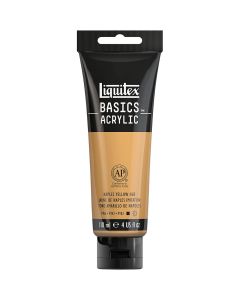Liquitex Basics Acrylic 118ml Naples Yellow