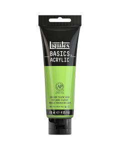 Liquitex Basics Acrylic 118ml Brilliant Yellow Green