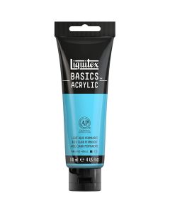 Liquitex Basics Acrylic 118ml Permanent Light Blue