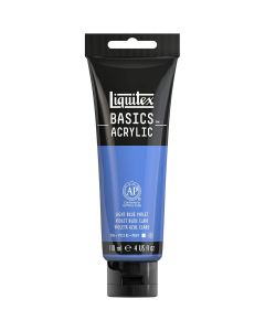 Liquitex Basics Acrylic 118ml Light Blue Violet
