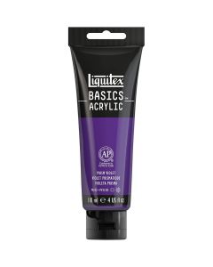 Liquitex Basics Acrylic 118ml Prism Violet