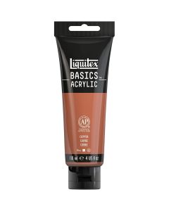 Liquitex Basics Acrylic 118ml Copper
