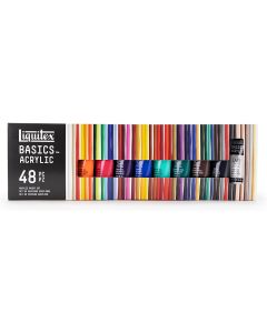 Liquitex Basics 48-Color Set, 22ml Tubes