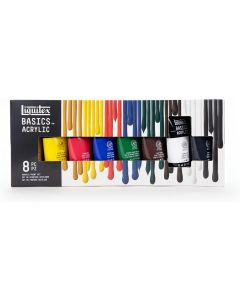 Liquitex Basics Acrylic Color Sets of 8 x 75ml