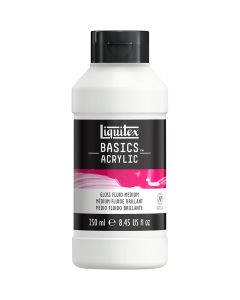 Liquitex Basics Gloss Fluid Medium 250ml