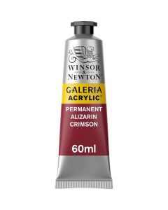 Galeria Acrylic Colours 60ml Permanent Alizarin Crimson