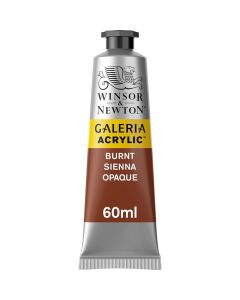 Galeria Acrylic Colours 60ml Burnt Sienna Opaque