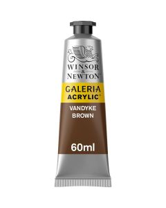 Galeria Acrylic Colours 60ml Van Dyke Brown