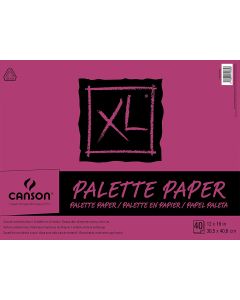 Canson Foundation Series Disposable Palette Pads, 12" x 16" - 100510955