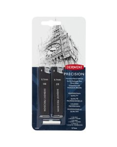 Derwent Precision Mechanical Pencil 0.7 Refill Set ( HB & 2B)