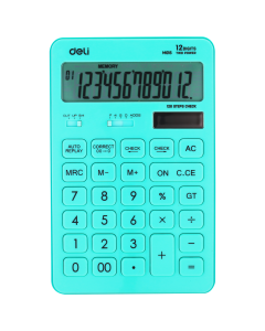 Deli Calculator 12 Digits 120 Steps 01531