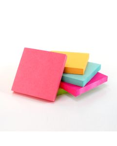 Post It Cube 3X3 5 Colour 3M