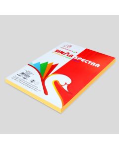 Photocopy Paper Colour Gold A4 80gsm