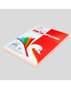 Photocopy Paper Colour Peach A4 80gsm