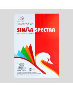 Photocopy Paper Colour Rose A4 80gsm