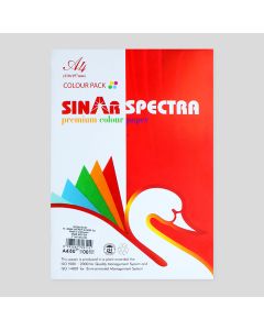 Photocopy Paper Colour Yellow A4 80gsm