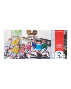 Acrylic colour advanced set | 10 x 40 ml Van Gogh