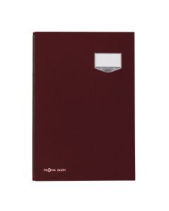Signature Book Durable 20pt Pagna - 2420