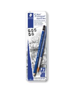 Staedtler Mars Lumograph Aquarelle Set of 5