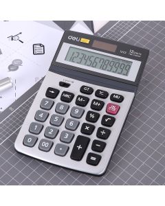 Desk Top Calculator Deli - 1222